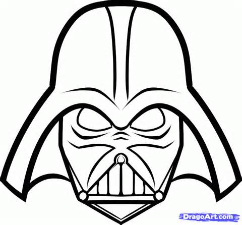 Featured image of post Easy Darth Vader Coloring Pages It is so much fun