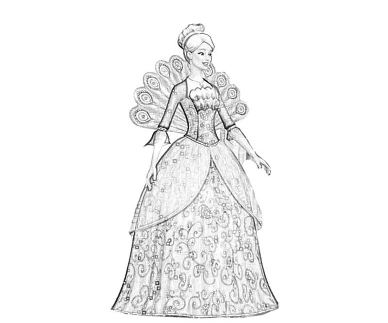 [28+] Dress Coloring Pages For Adults