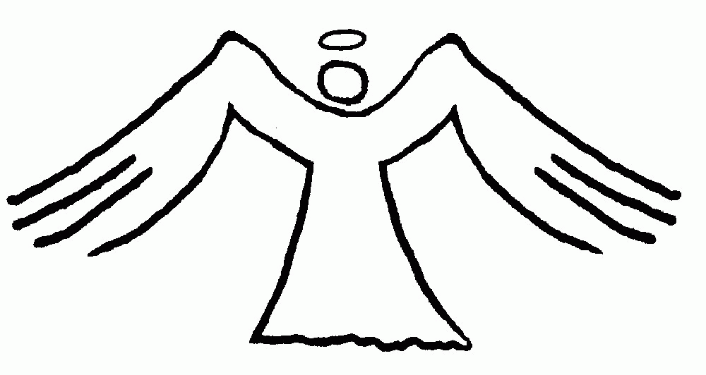 How to Color Angel Wings Coloring Pages |Free coloring on Clipart Library