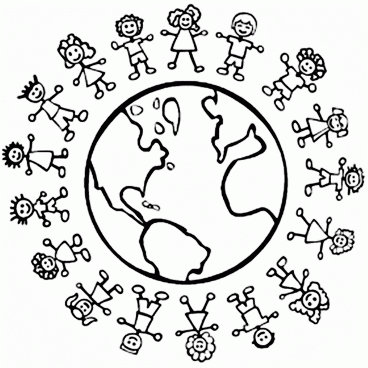 jesus loves the world coloring pages