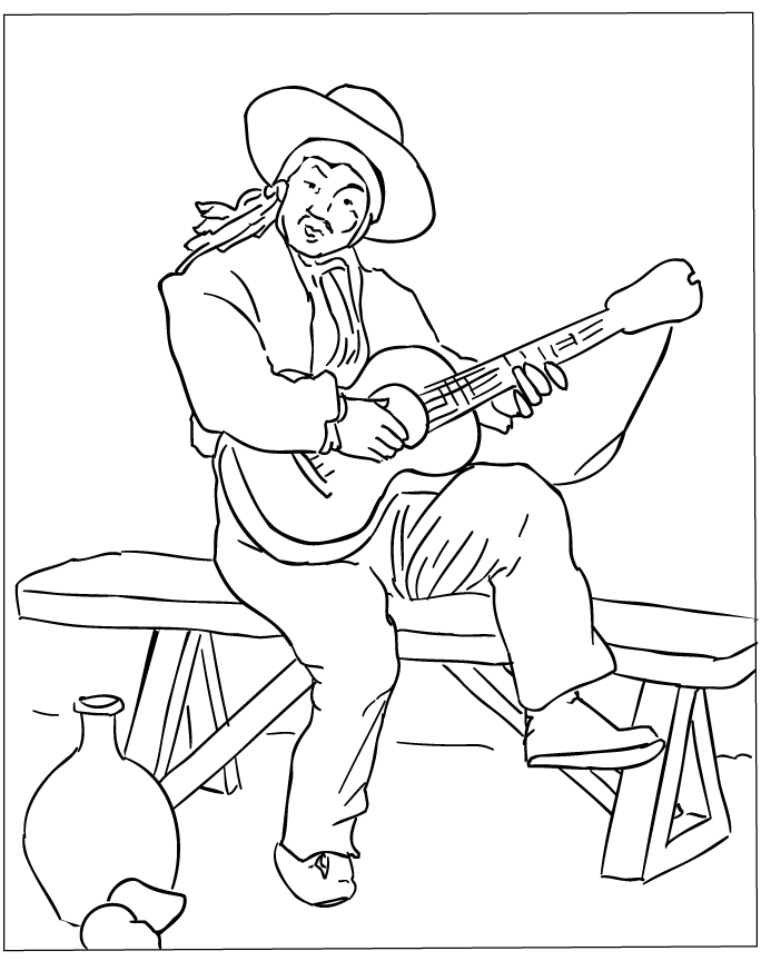 In Spanish | Coloring Pages for Kids and for Adults