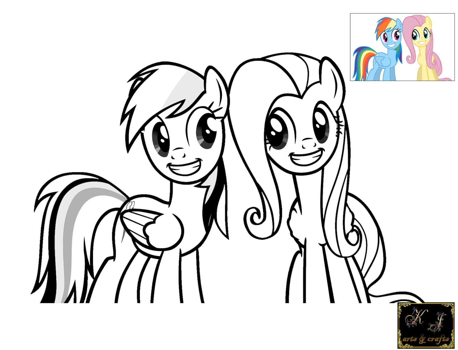 At The Gala Rainbow Dash Coloring Pages | Coloring Pages For All Ages