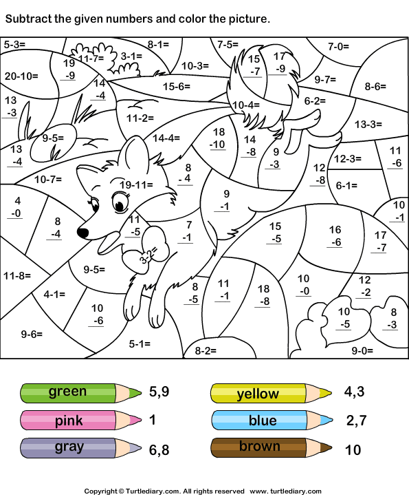 spring-color-by-number-worksheets-kids-math-worksheets-math-for-kids-math-coloring-worksheets