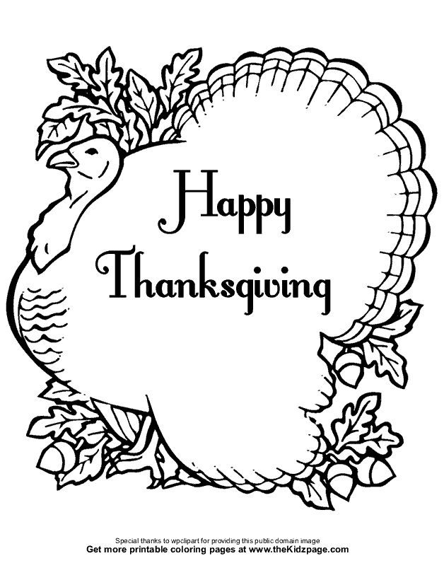 Happy Thanksgiving Turkey - Free 