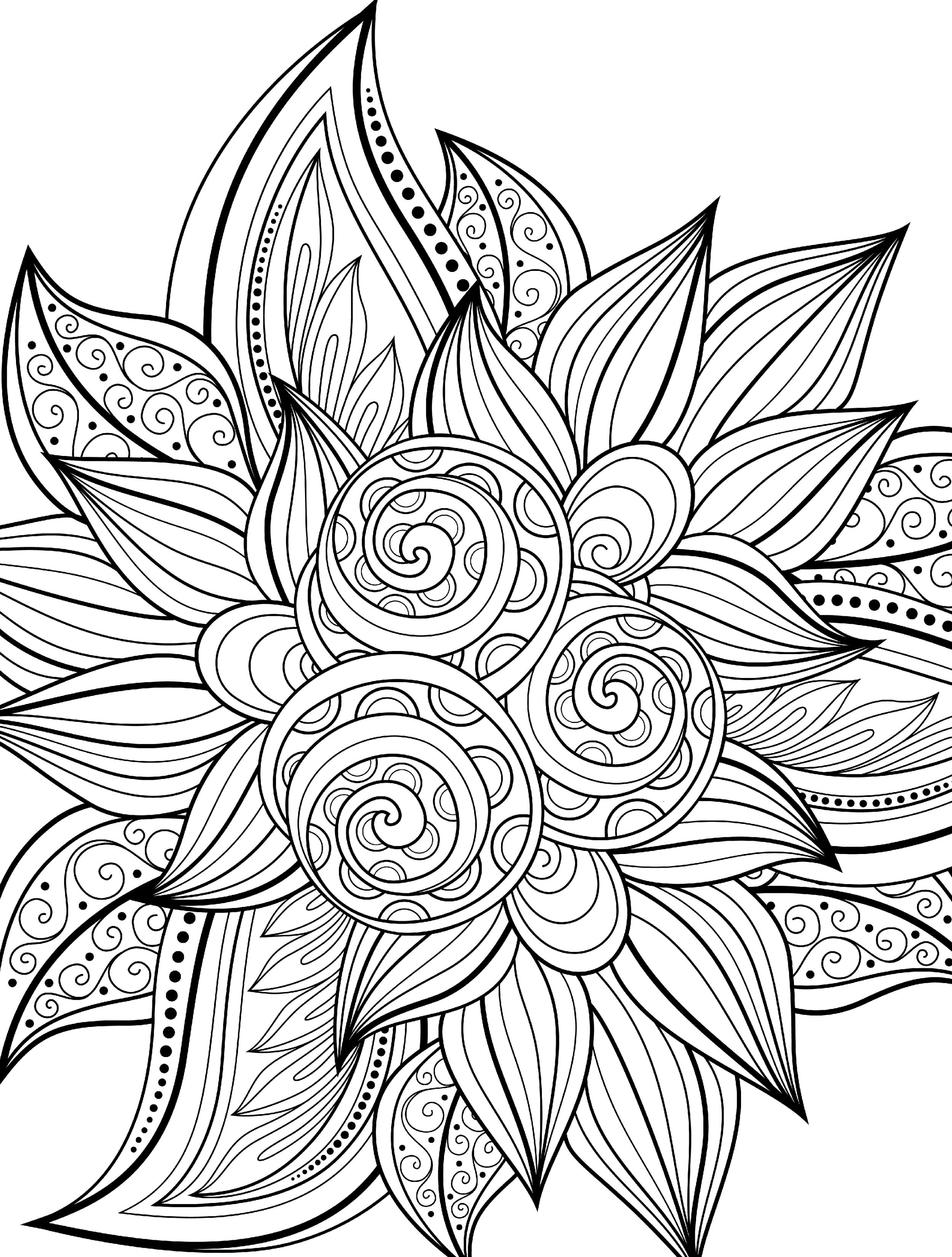 Free Printable Coloring Pages For Adults Only Pdf Clip Art Library