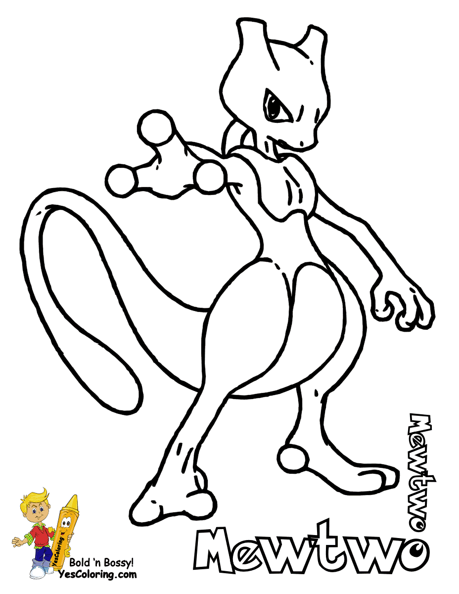 Free Coloring Pages Pokemon Mewtwo, Download Free Coloring Pages ...
