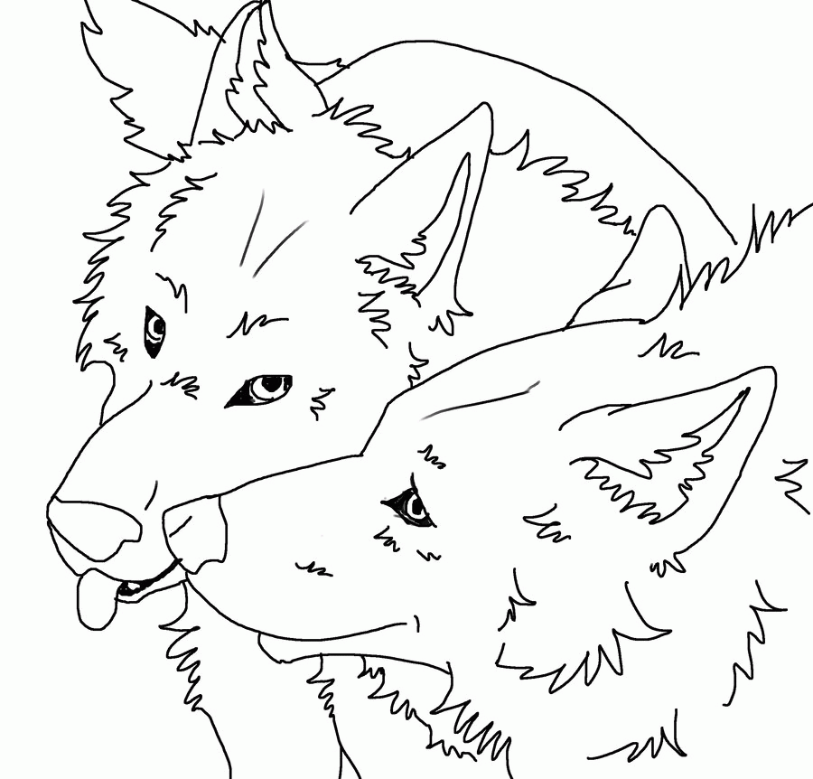 30 Anime Wolf Girl Coloring Pages - Zsksydny Coloring Pages