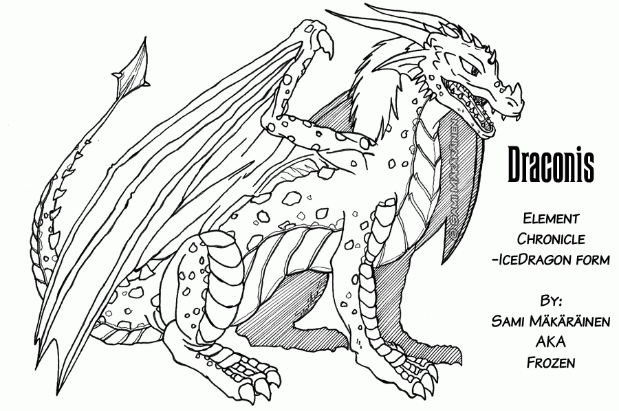 12+ Lightning Dragon Realistic Water Dragon Dragon Coloring Pages