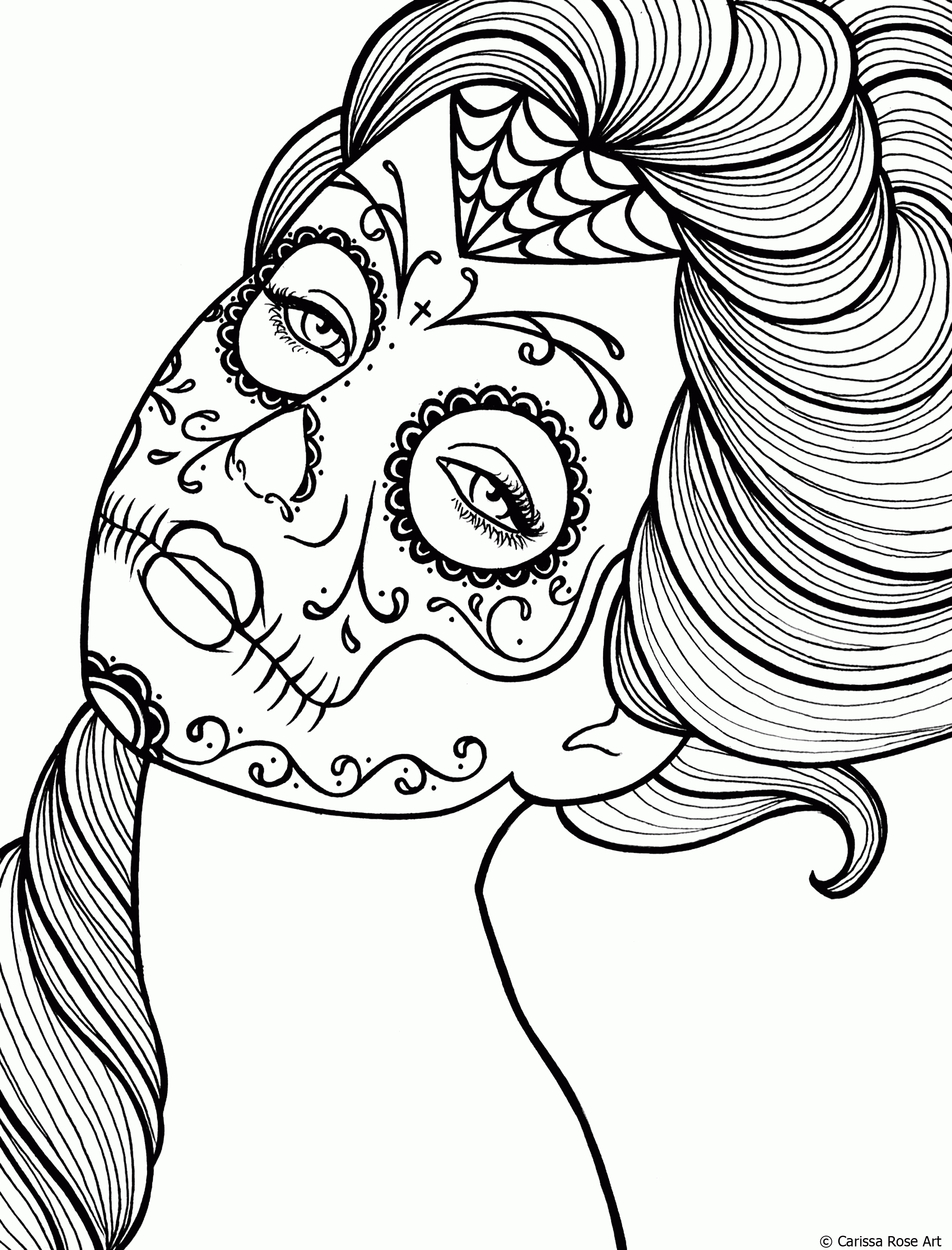 free-printable-sugar-skull-coloring-pages-for-adults-coloring-home