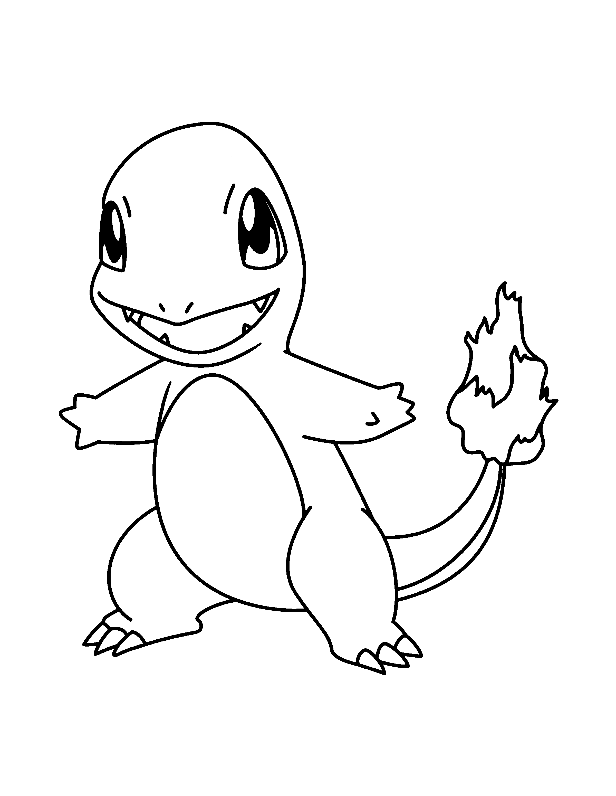 Free Pokemon Charmander Coloring Pages Download Free Clip Art Free Clip Art On Clipart Library We love that game and thought it would be super cool to learn how to draw charmander. clipart library