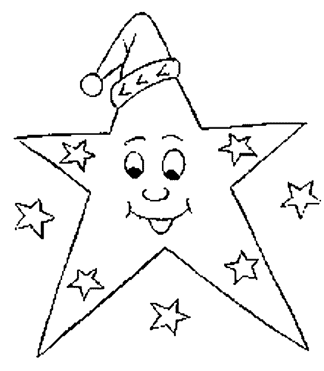 Free Printable Star 