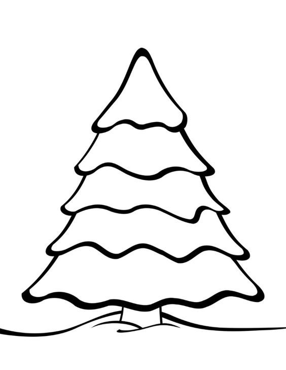 Free Christmas Tree Stencil Free Download Free Christmas Tree Stencil