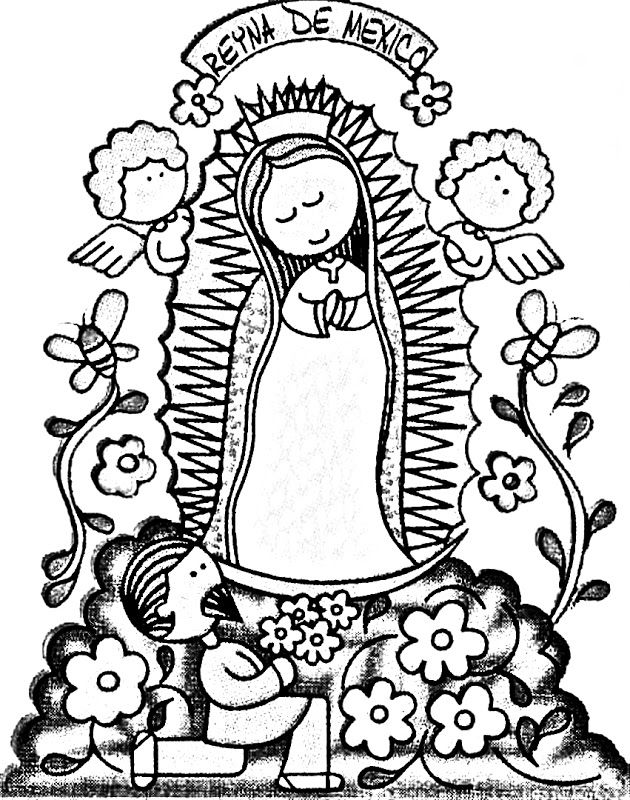 view all Virgen De Guadalupe Coloring Pages). 