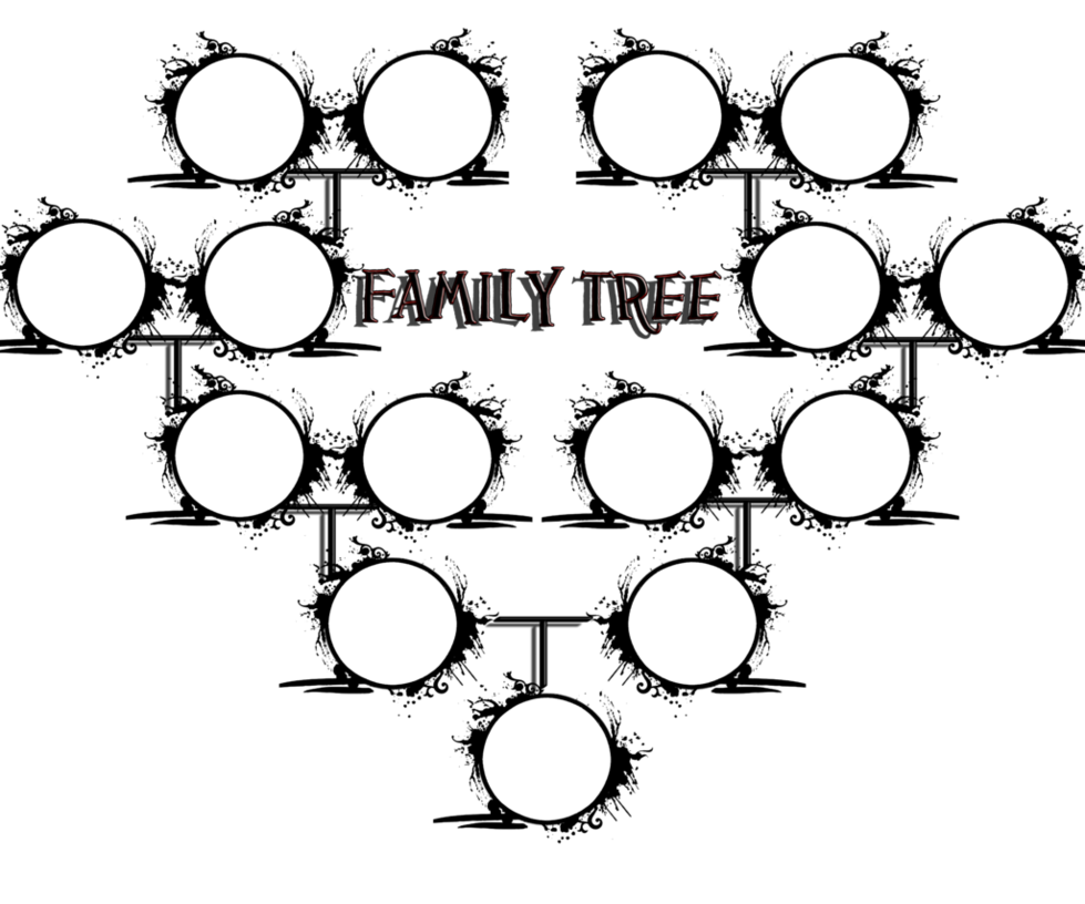 my family tree printable