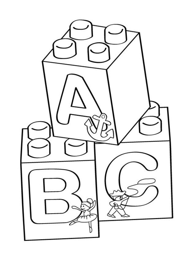 Lego Coloring Pages | Lego
