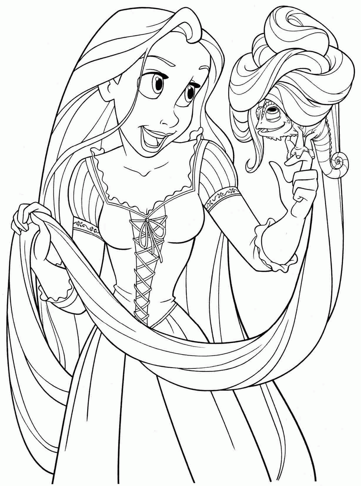 disney princess free coloring pages for kids   Clip Art Library