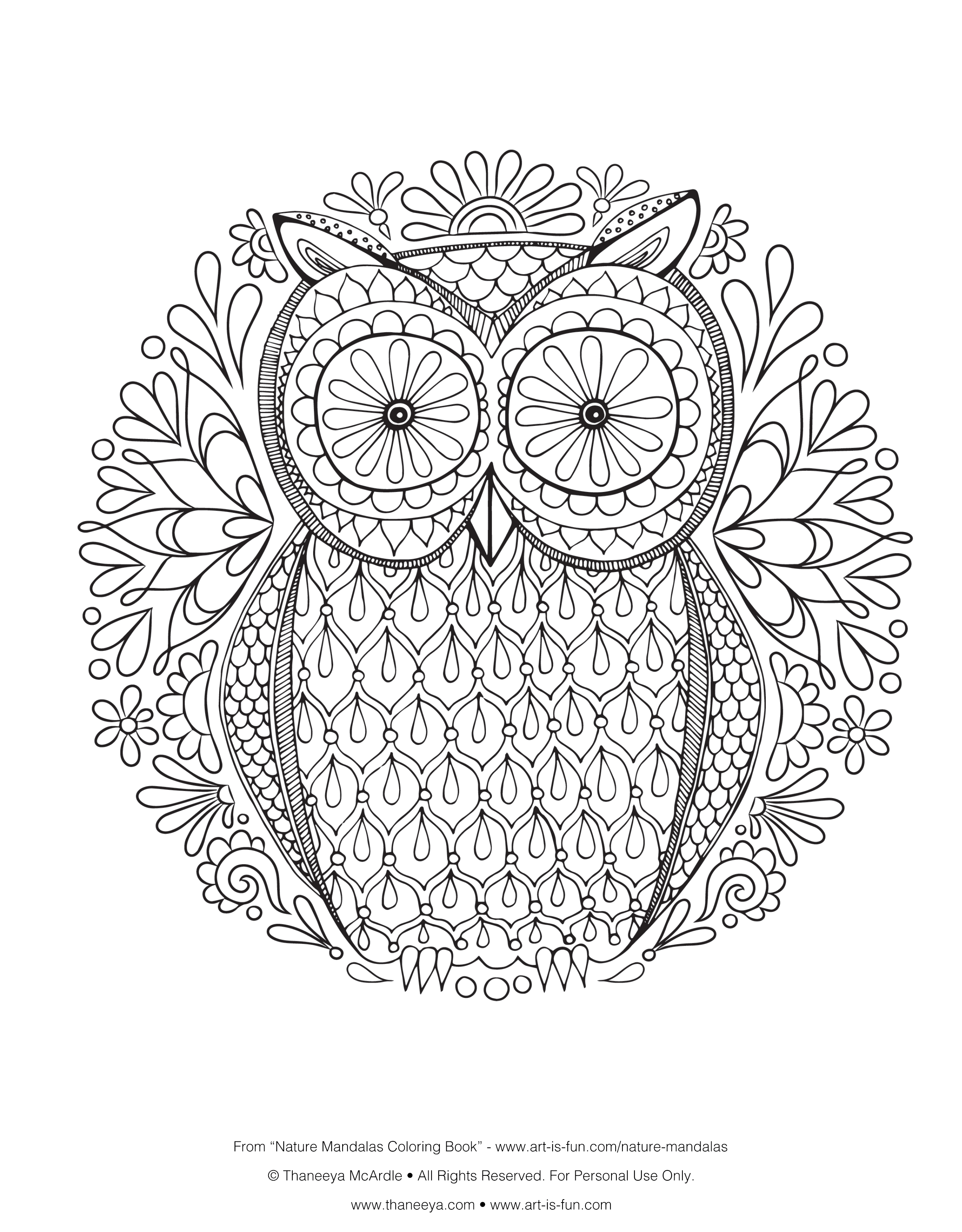 anxiety colouring pages - Clip Art Library