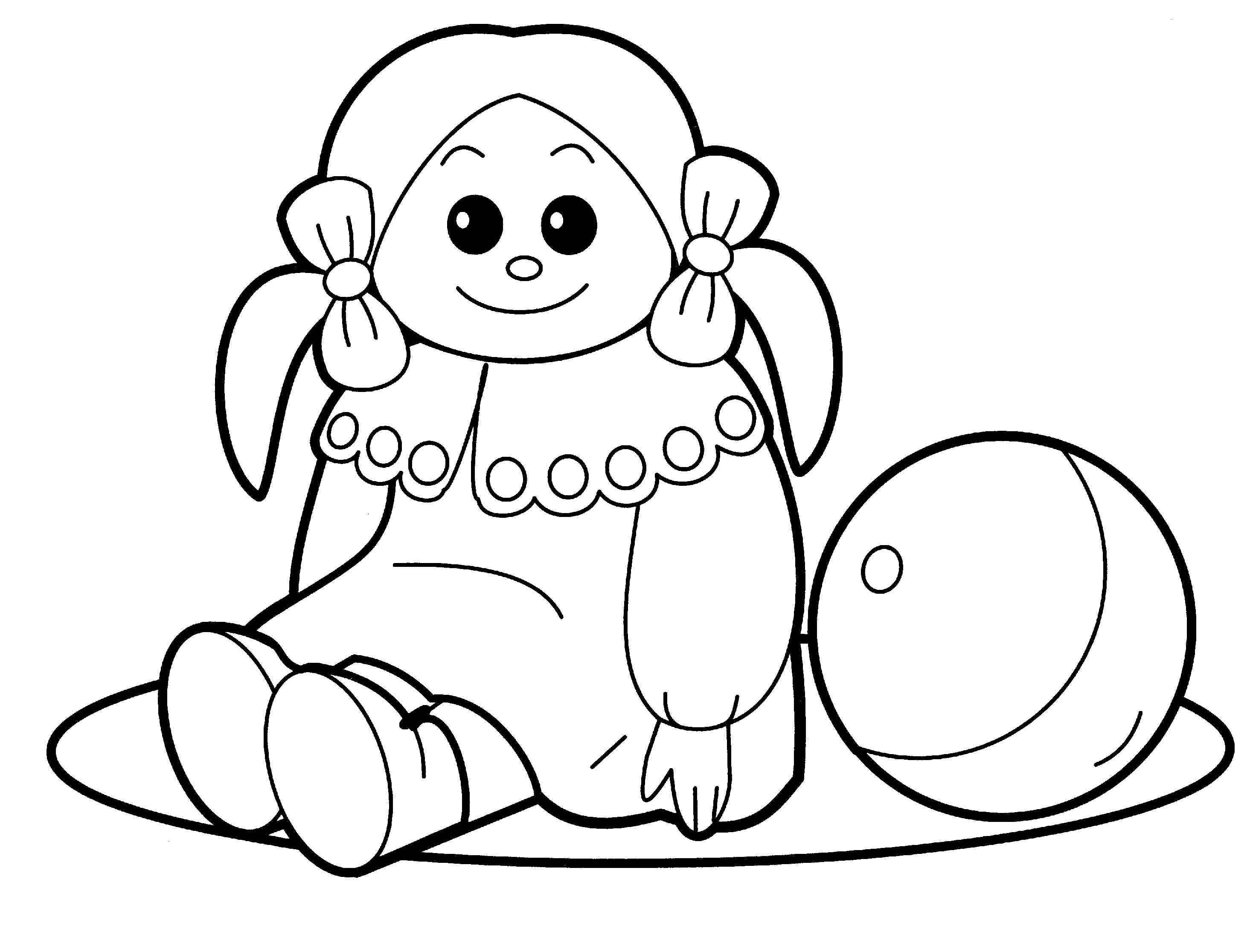 Toys coloring pages for babies 26 / Toys | Kids printables