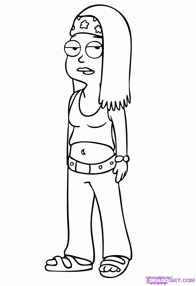 Clip Arts Related To : stan smith drawing american dad. view all American D...