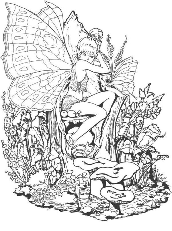 Coloring Pages For Adults PDF Free Download