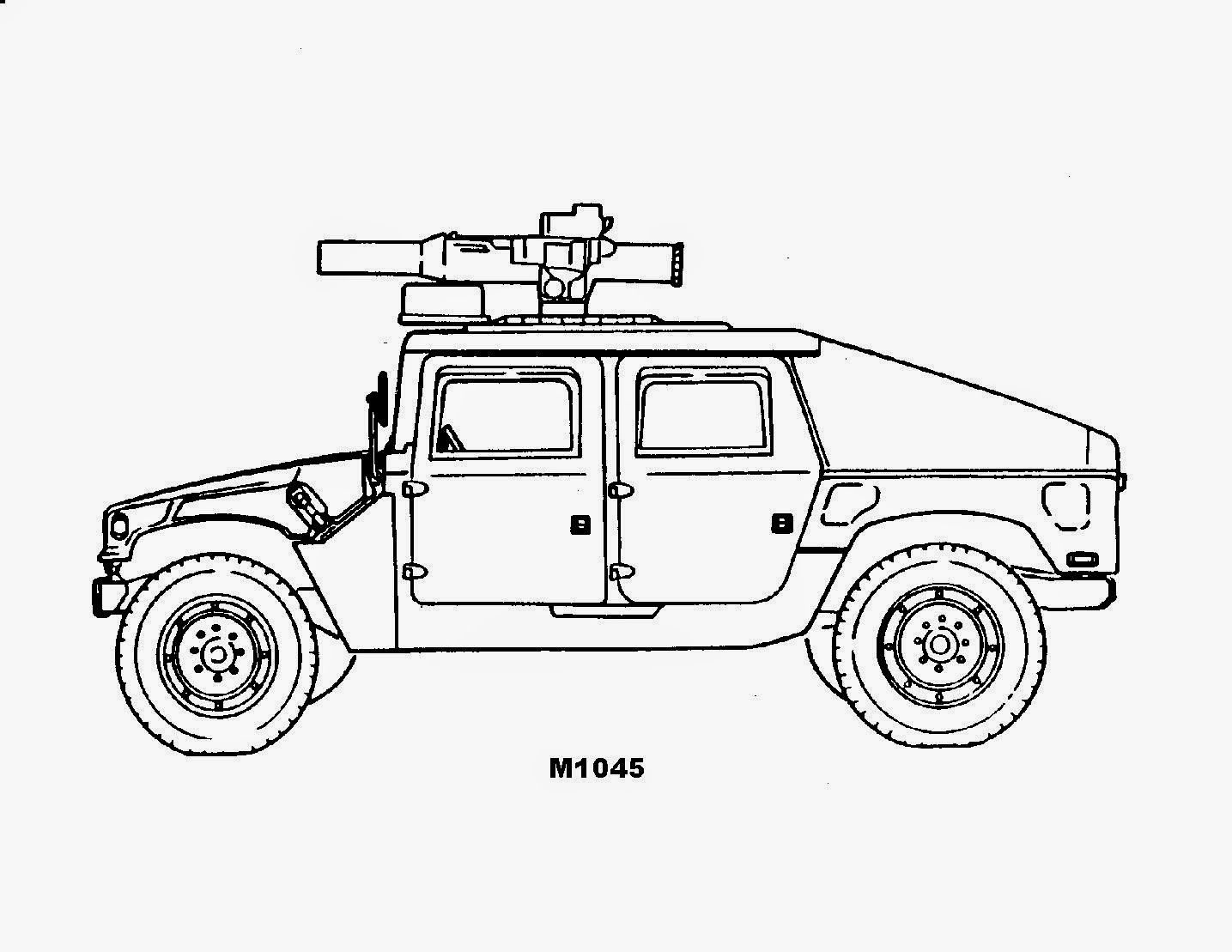 free army jeep clipart