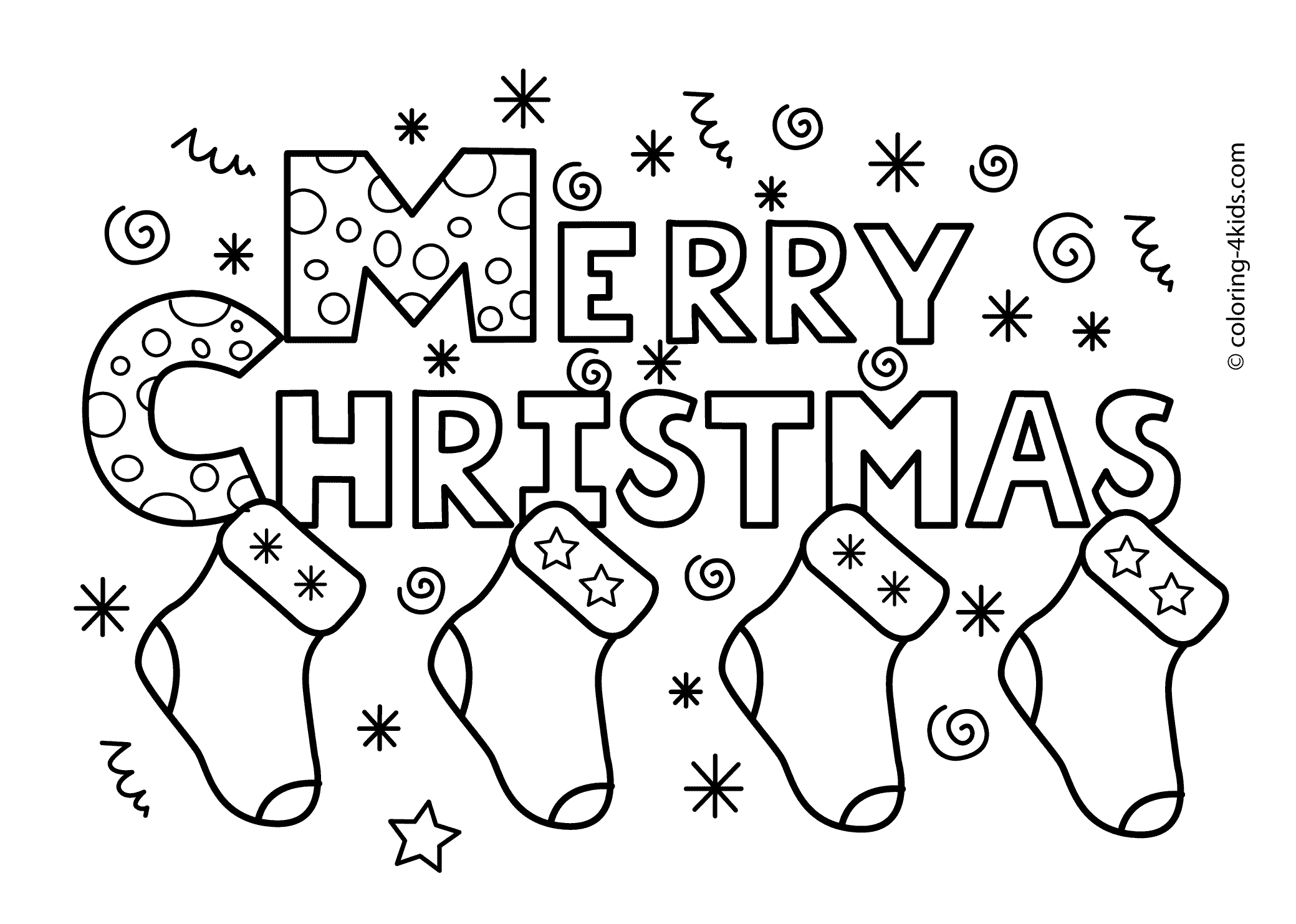 Days Of Christmas Clip Art| Coloring pages