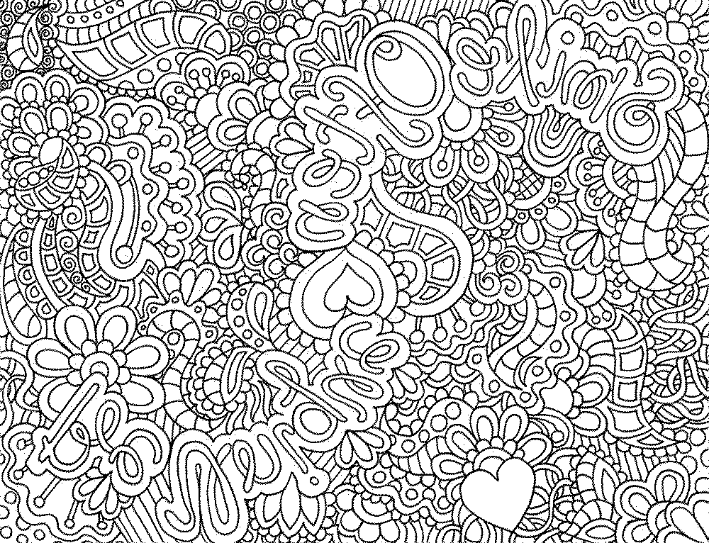 Free Intricate Coloring Pages Free Printable Download Free Clip Art Free Clip Art On Clipart Library