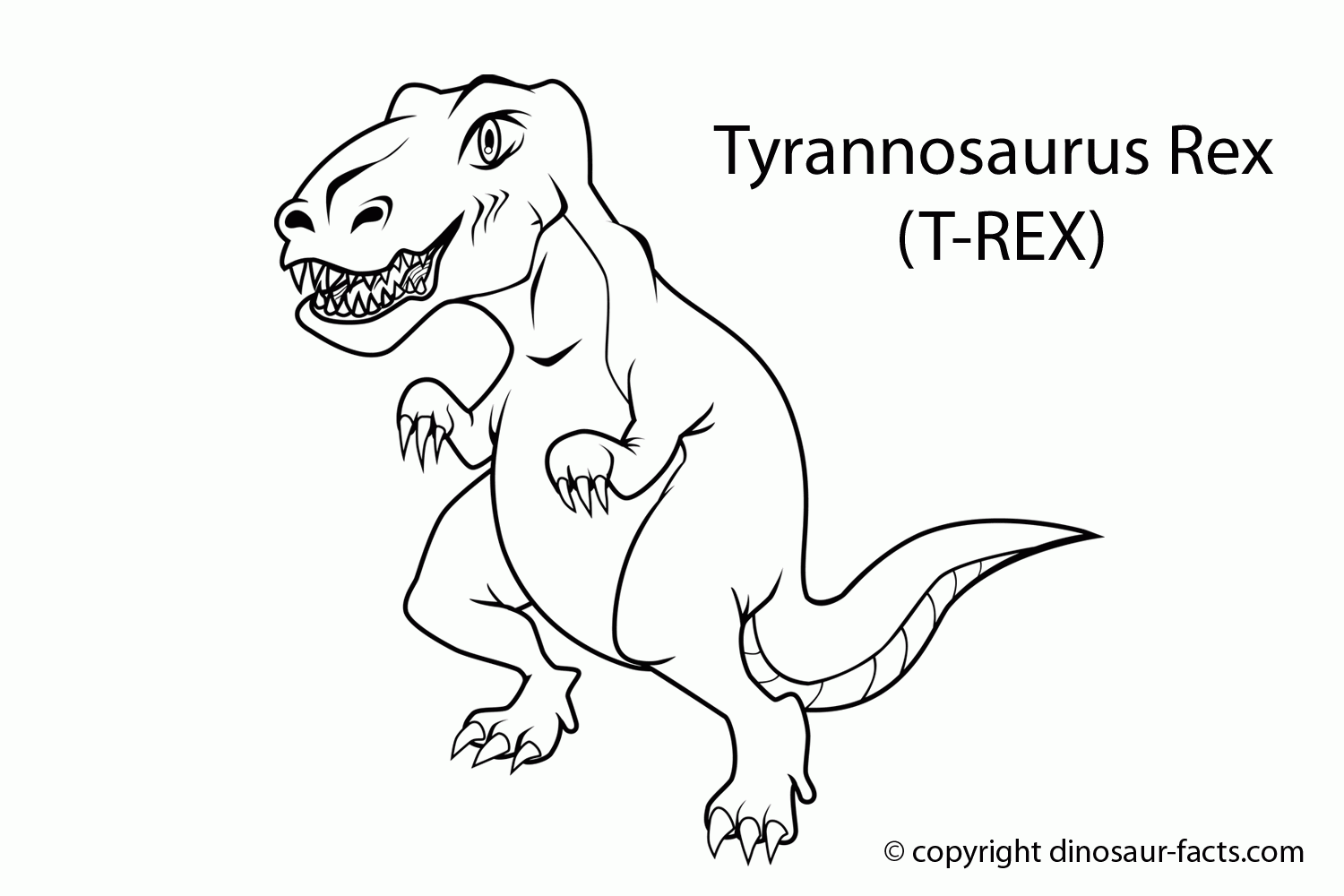 Free Dinosaur Coloring Pages For Preschoolers Download Free Dinosaur