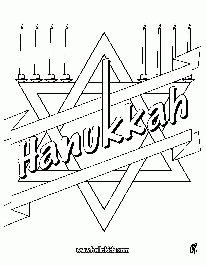 Free Free Hanukkah Coloring Pages Printable, Download Free Free 