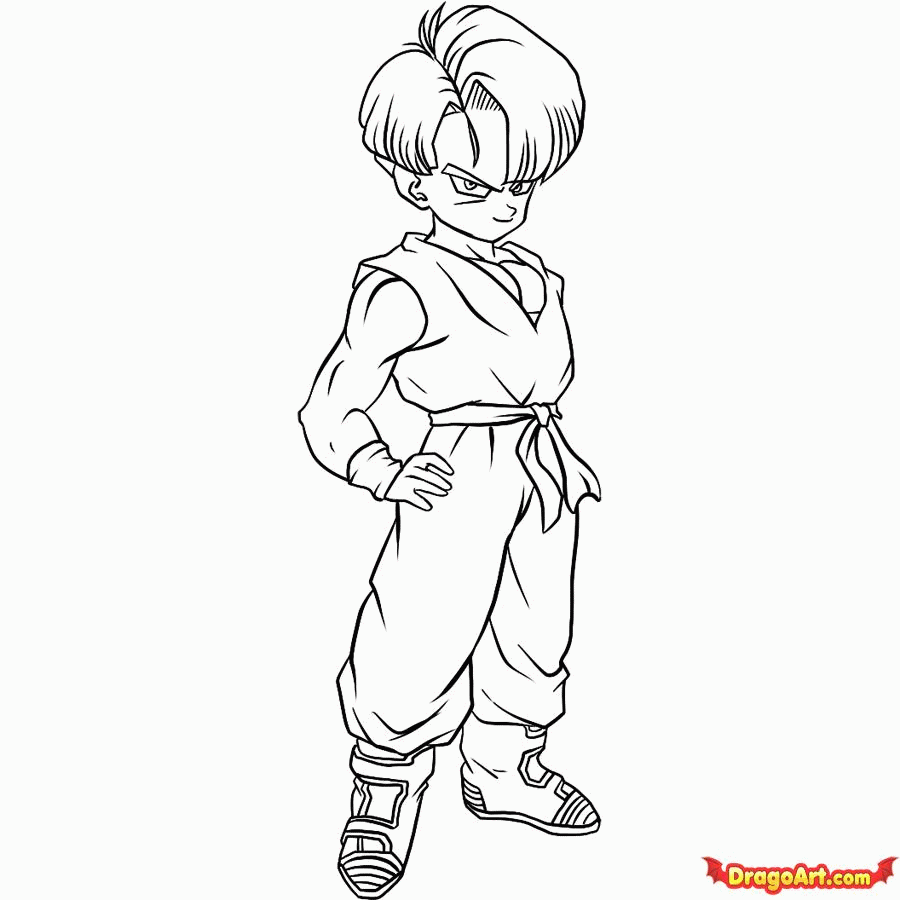 Bulma Vegeta Coloring Pages | Coloring Pages For All Ages