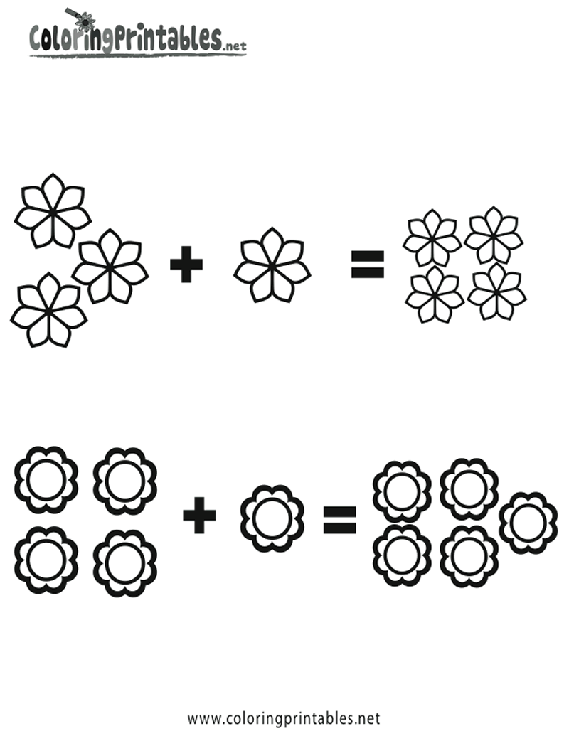 Free Math Coloring Pages For Kindergarten Download Free Math Coloring