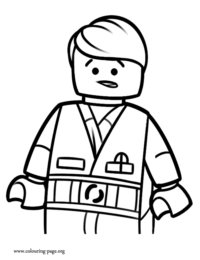 The Lego Movie Free Printables, Coloring Pages, Activities