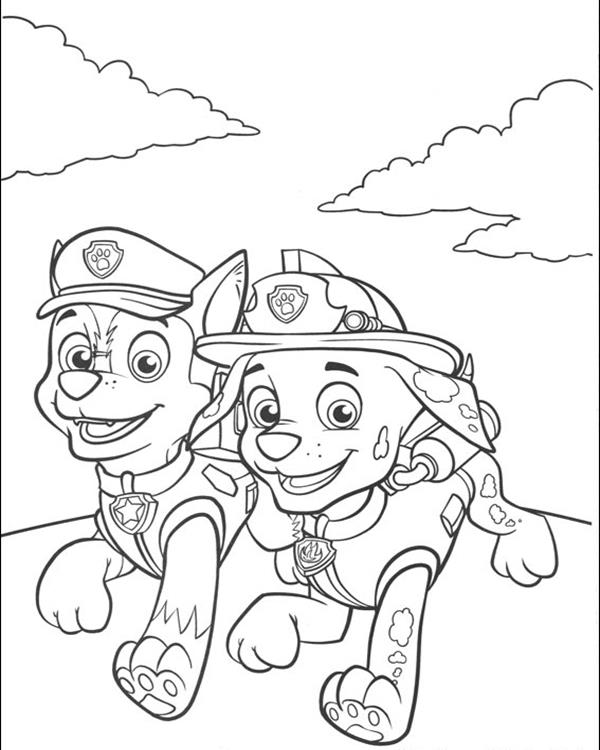Free Paw Patrol Coloring Pages Download Free Clip Art Free Clip Art On Clipart Library