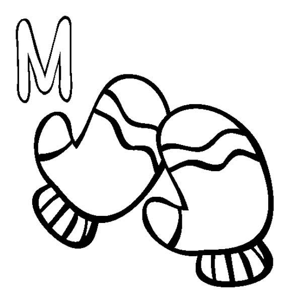 Learn Letter M Coloring Page: Learn Letter M Coloring Page � Best