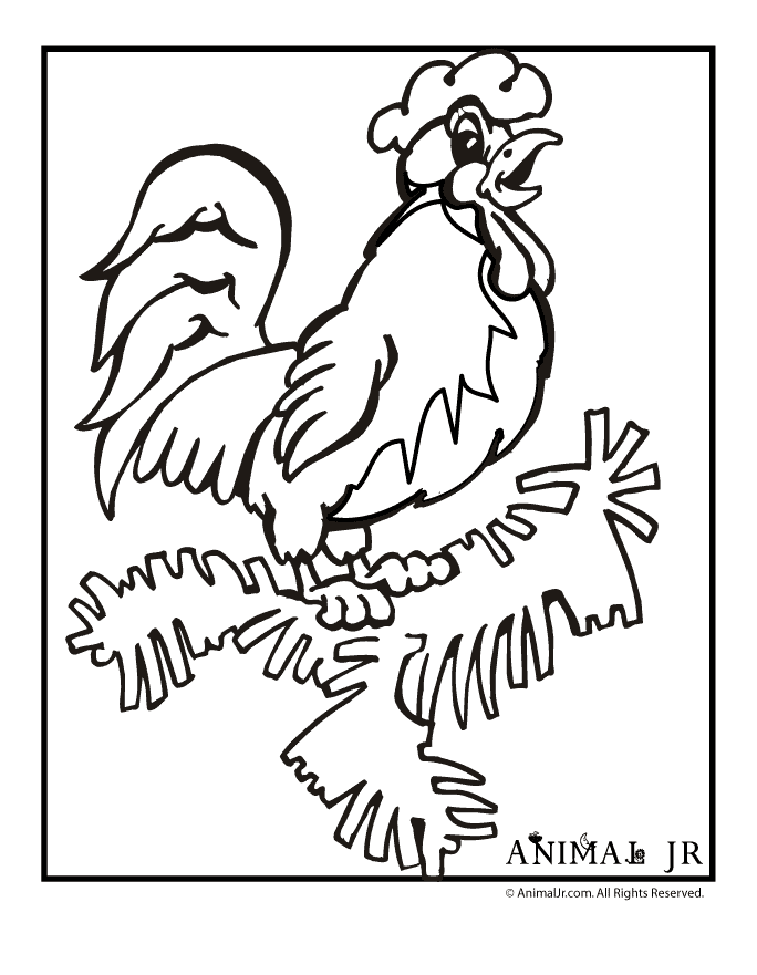 Chinese Zodiac Printable Coloring Pages 