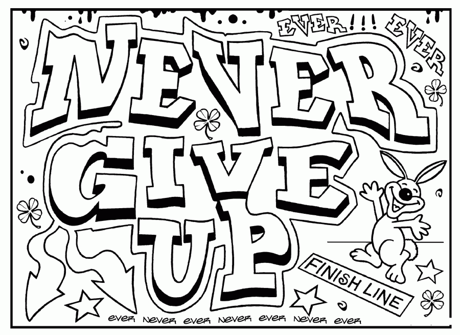 inspirational coloring sheets free - Clip Art Library