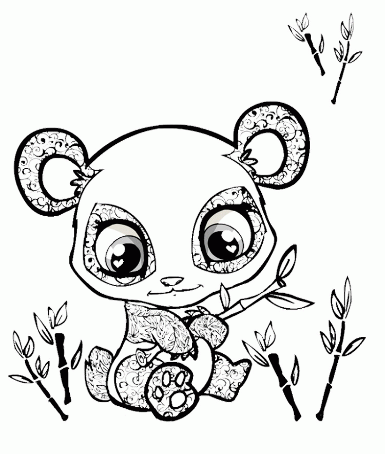 Featured image of post Panda Coloring Pages For Adults Baby panda coloring pages learn colors for kids coloring book and peppa pig drawing