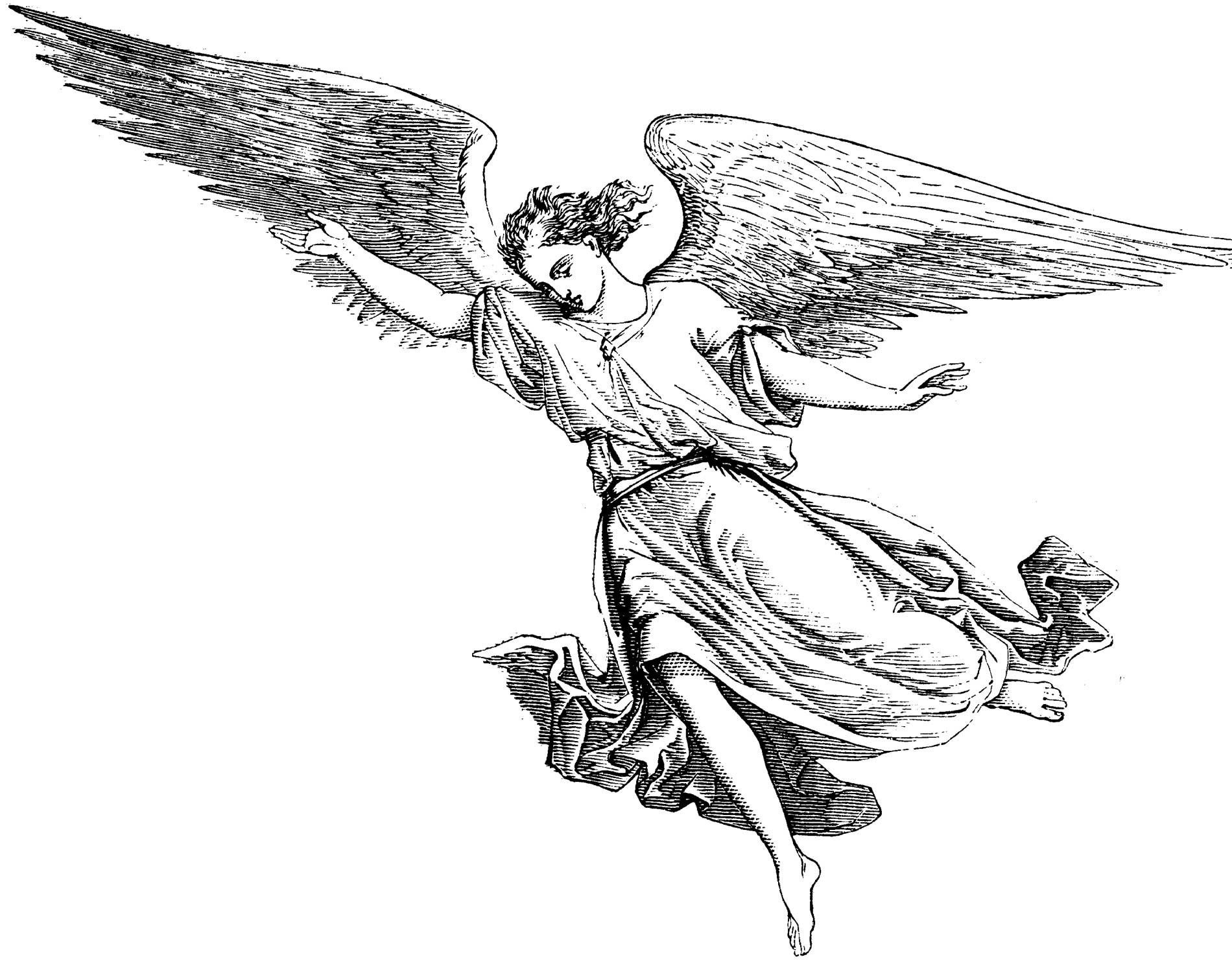 Angel For Adults | Coloring Pages for Kids and for Adults