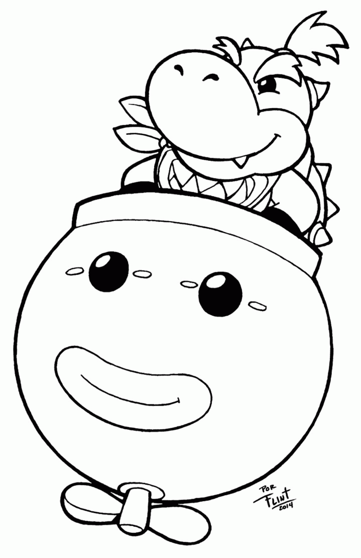 Featured image of post Dry Bowser Bowser Fury Coloring Pages