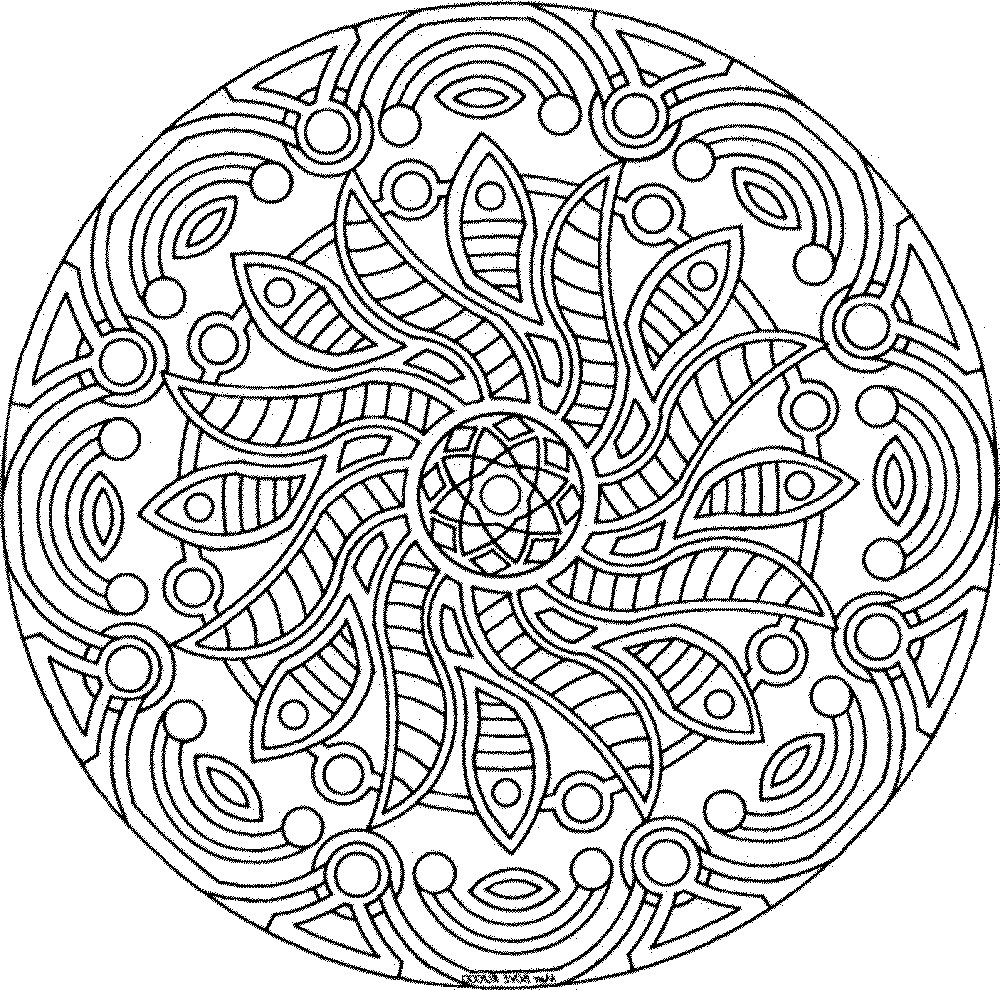 Free Intricate Coloring Pages Free Printable, Download Free Intricate