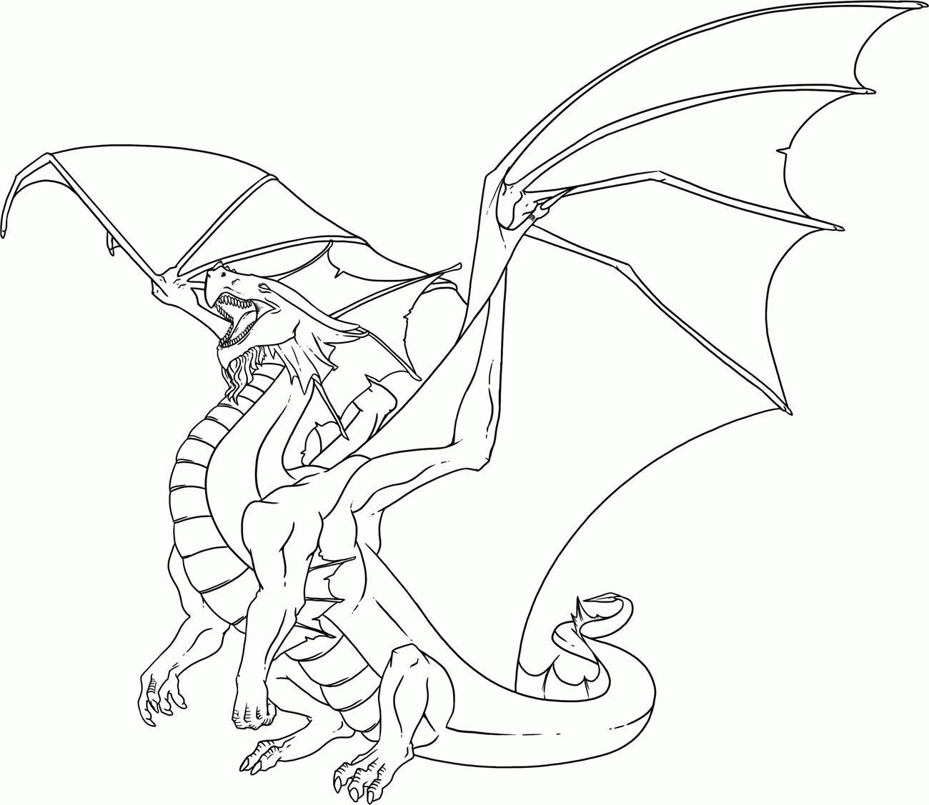Free Fire Breathing Dragon Coloring Pages, Download Free Fire ...