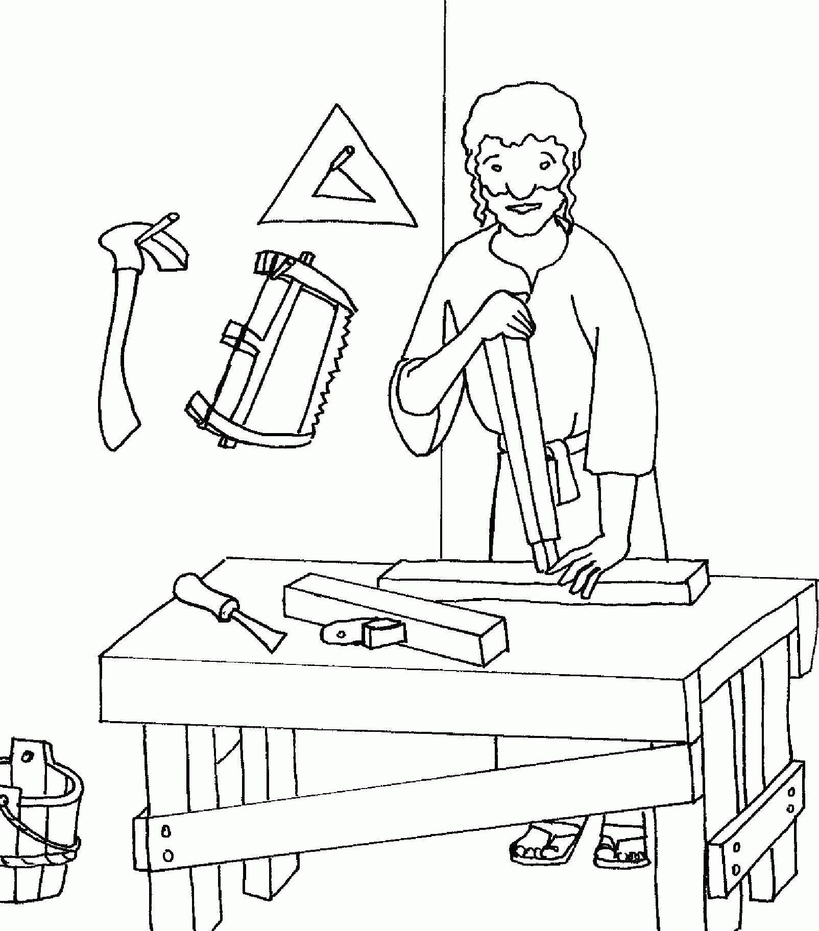 Free St Joseph Coloring Pages, Download Free St Joseph Coloring Pages