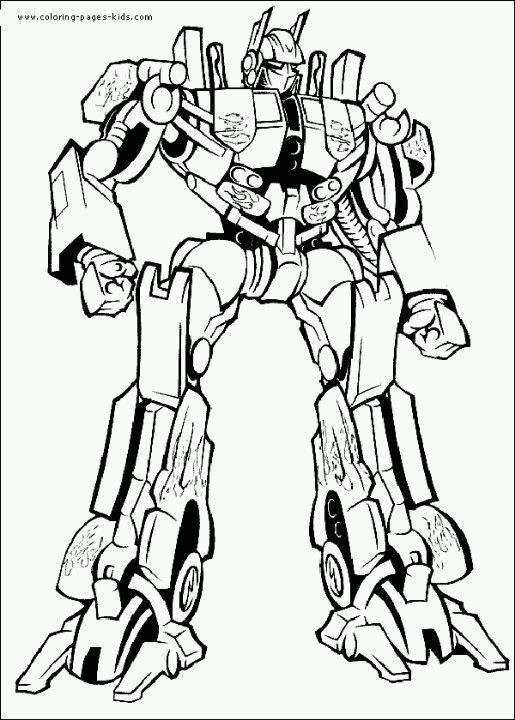 transformers | Coloring Pages