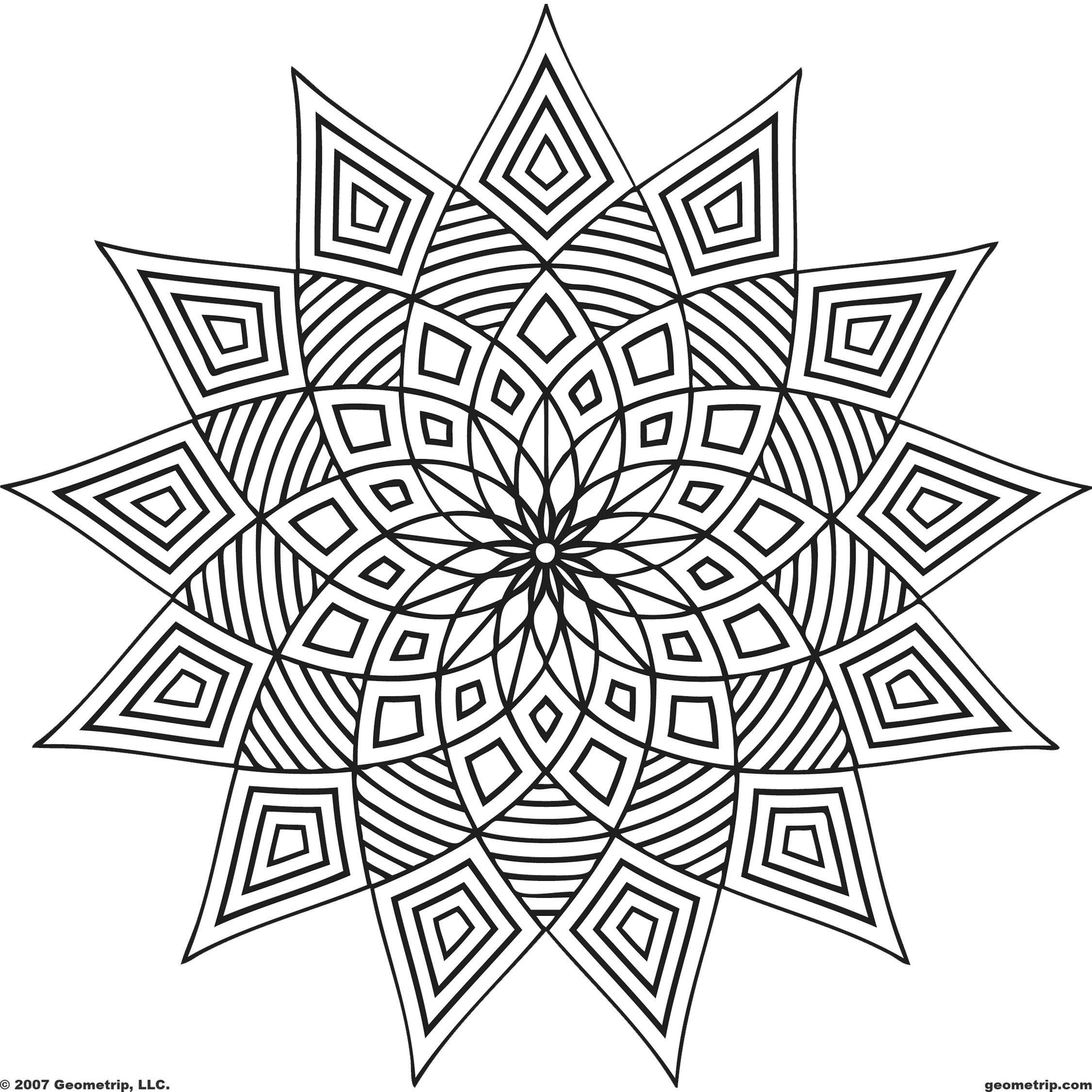 geometric-printable-geometric-mandala-coloring-pages-clip-art-library