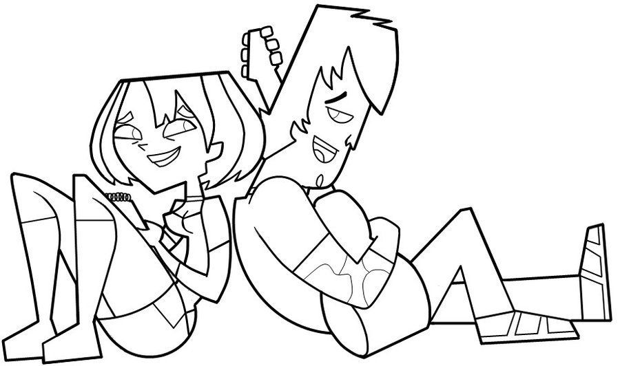 view all Total Drama Coloring Pages). 