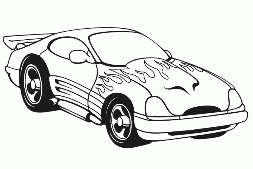 Print Race Car Coloring Pages |Free coloring on Clipart Library