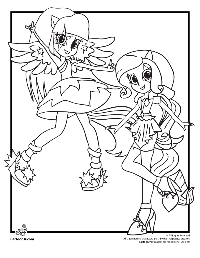rainbowrocks Colouring Pages