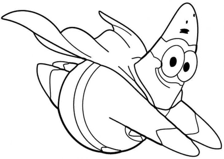 Free Patrick Star Coloring Page Download Free Patrick Star Coloring Page Png Images Free 