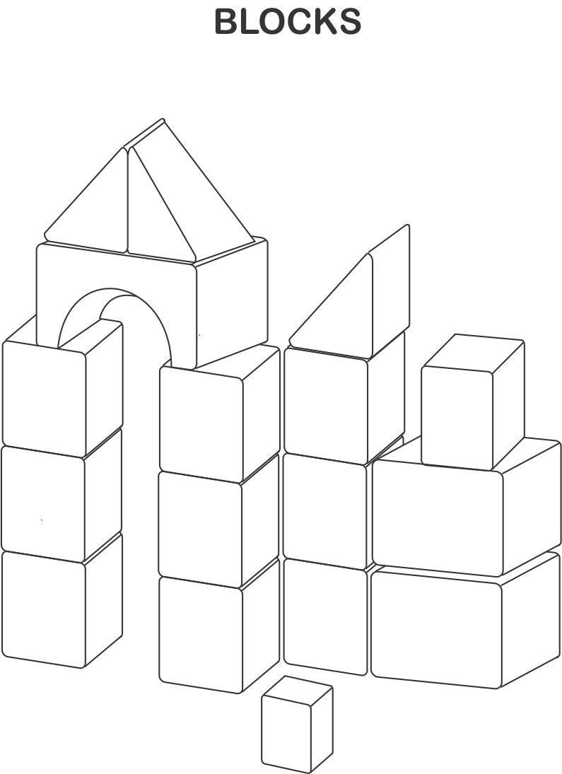 Free Lego Block Coloring Pages, Download Free Lego Block Coloring Pages