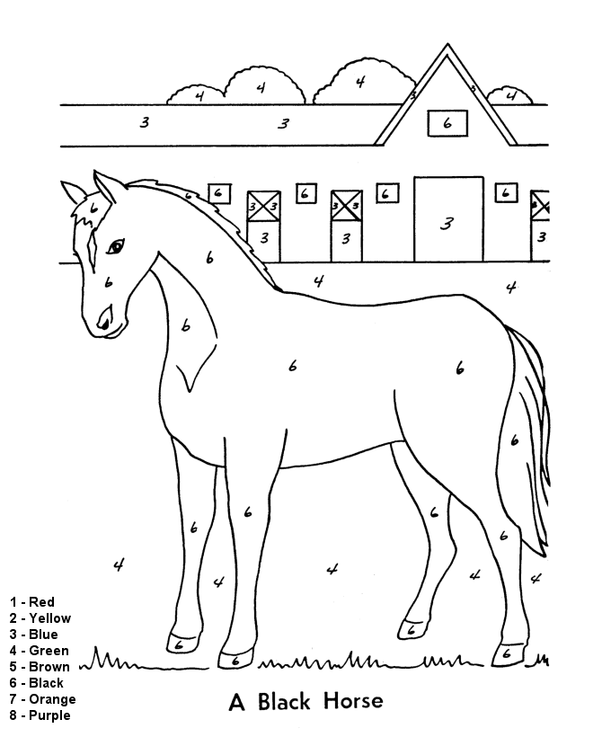 Featured image of post Easy Color By Numbers For Adults - Large print coloring books for adults.